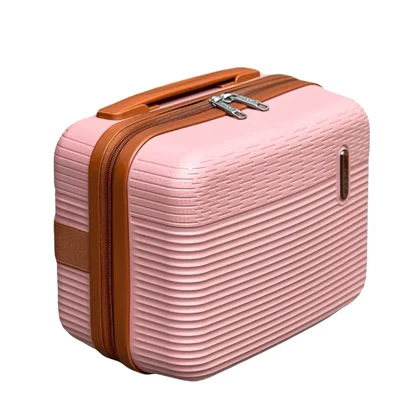 چمدان نشکن اسپید مدل SPEED-SPD213 SERIES سری 4 عددی (به همراه چمدان آرایشی هدیه) - قابلیت باز شدن در از جلو