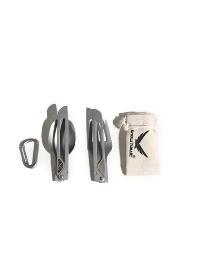 ست قاشق چنگال کمپینگ تاشو اسنوهاک SnowHawk SN-C6133
