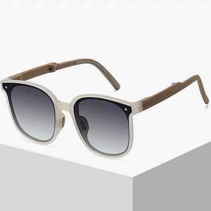 عینک آفتابی زنانه کارن بازار Karen Bazaar مدل TR2268 تاشو