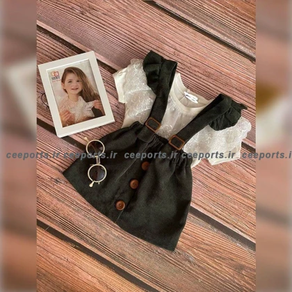 شومیز وسارافون کبریتی دخترانه