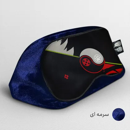 چشم بند بچگانه کاوا ماسک مدل دختر کفشدوزکی کد3