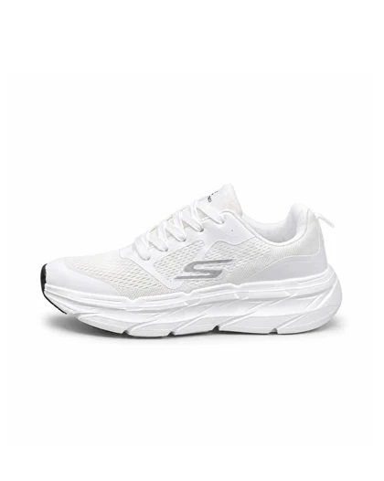 کتانی خارجی مردانه مدل اسکیچرز سفید تمام SKECHERS