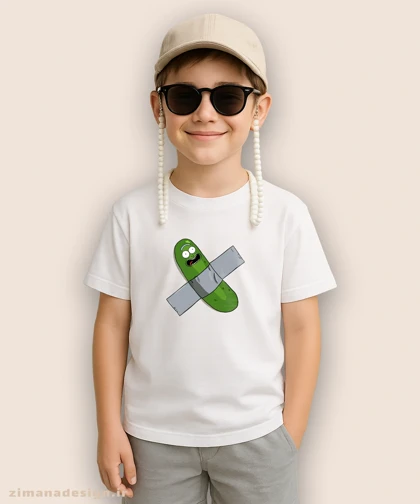 تیشرت بچگانه طرح ریک اند مورتی کد 915