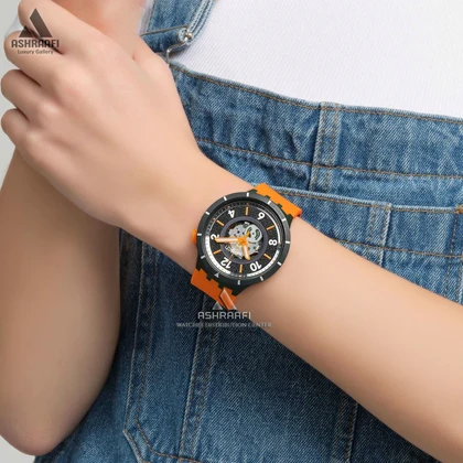 ساعت سواچ نارنجی Swatch SB03G107