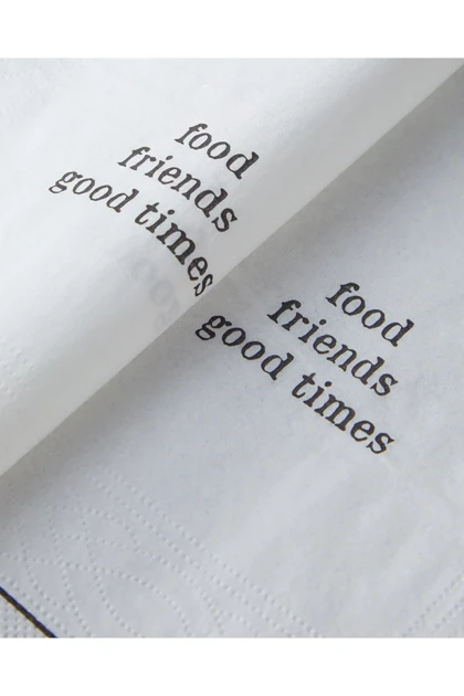 دستمال کاغذی 20 عددی English Home مدل Good Times - سبز