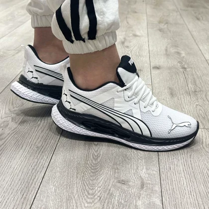 کتانی اسپرت مردانه مدل پوما PUMA رنگ سفید