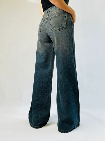 شلوار بگی کثیف شور