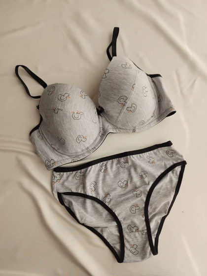 ست تمام نخی فنردار ابرنازک برند رومانو ROMANO کد: 1530