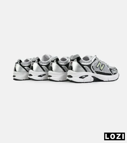 کفش کتانی مردانه و زنانه سفید مشکی سبز NEW BALANCE 1064 V.2 مدل 7466