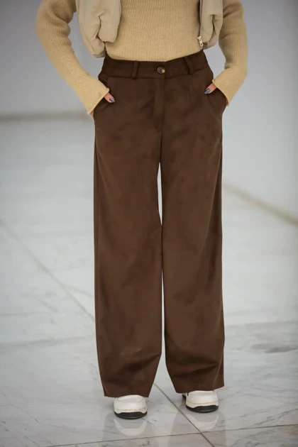 شلوار نیم بگ سوئیت