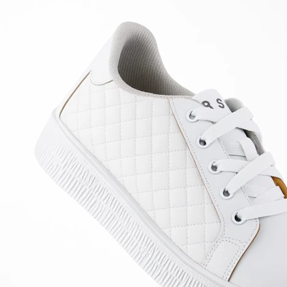 کفش روزمره زنانه چرم رادیس مدل EMZY کد 686-GN