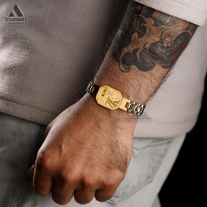 دستبند مردانه لویی ویتون Louis Vuitton Bracelet GS1