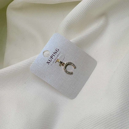 پلاک ژوپینگ طرح «نعل اسب» (شانس) | آویز ظریف و پر از انرژی مثبت