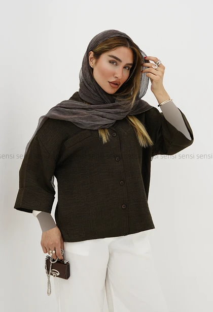 شومیز زنانه یقه انگلیسی صوفیا کد1006173