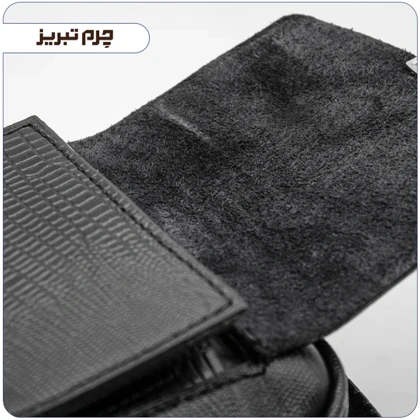 کیف دوشی مردانه چرم مدل WL89