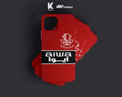 قاب موبایل پرسپولیس AIWA