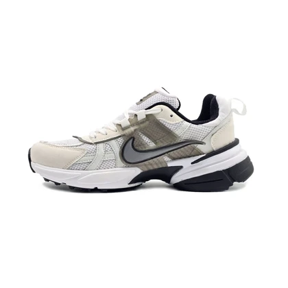 کفش و کتانی اسپرت مردانه مدل نایک کوشلون NIKE V2K رنگ سفید کرم کد 43420