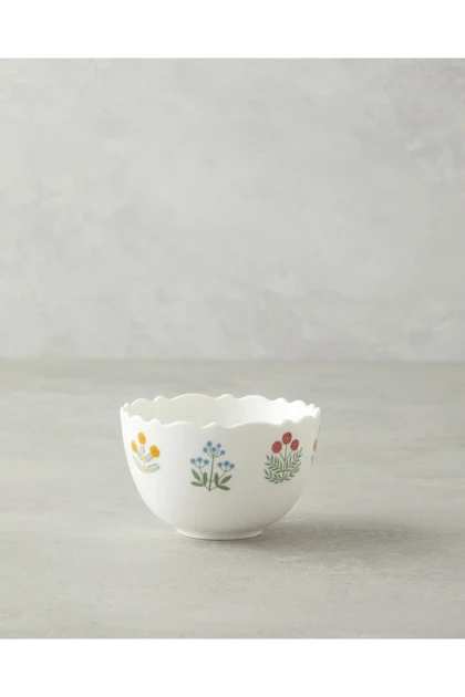 کاسه مربا English Home مدل Retro Petite New Bone China - چندرنگ
