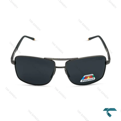 عینک پورشه مردانه مشکی پلاریزه Porsche-6476-G