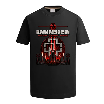 تیشرت طرح رامشتاین Rammstein