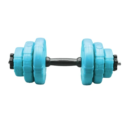 دمبل بدنسازی متغیر وزن 2 تا 10 کیلوگرم رادیس فیت بسته یک عددی