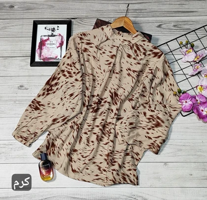 شومیز مجلسی مدل آلاله کد 50192