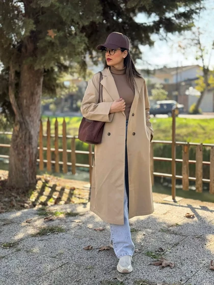 بارانی آستردار لیلیا