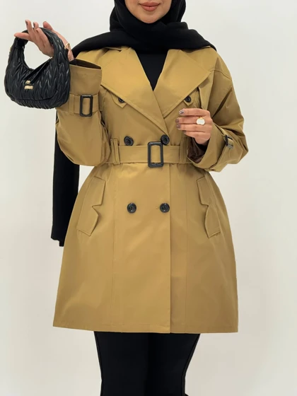 3707-بارانی آستردار دانهیل