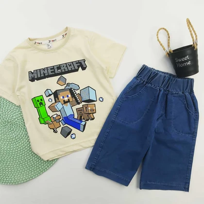 ست پسرانه مانکرافت