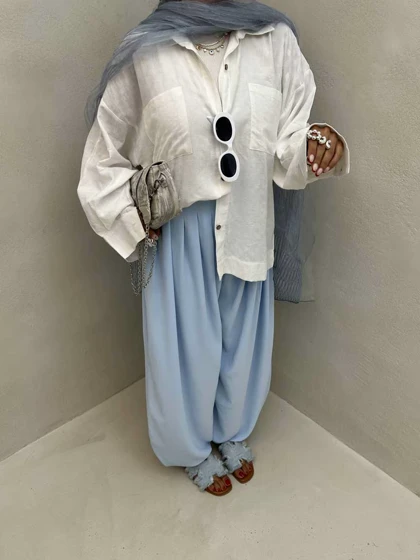 شومیز پشت پیله