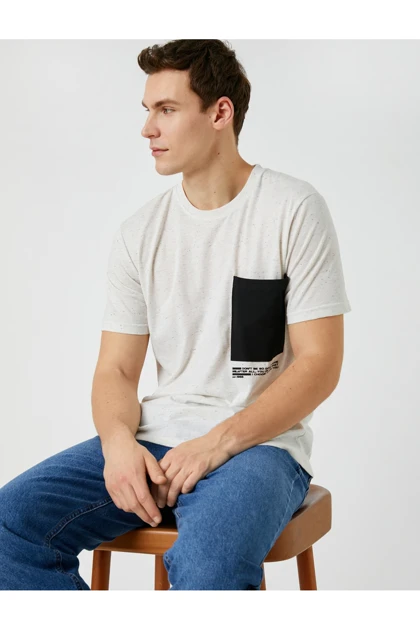 تیشرت مردانه اورجینال کوتون koton