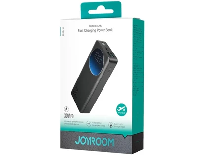 پاور بانک 20000 تایپ سی و یو اس بی 30 وات جویروم JR-PBF02