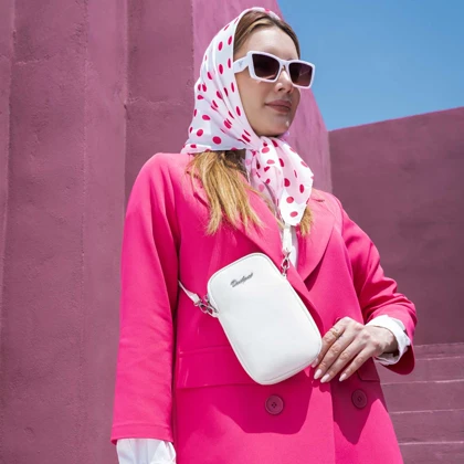 کیف دوشی زنانه دیوید جونز