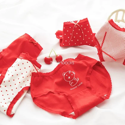 شورت خرسی قرمز (سایز 38 الی 42)