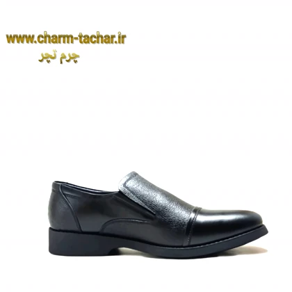 کفش رسمی مردانه چرم طبیعی مدل برت کد si973