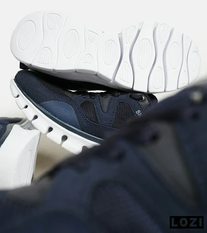 کفش کتانی طبی زنانه و مردانه سرمه ای SKECHERS element 2.0