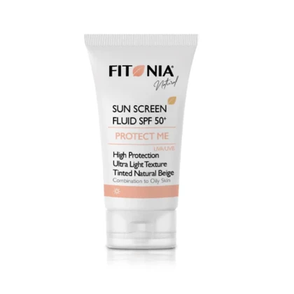 فلویید ضد آفتاب رنگی پوست چرب فیتونیا 40 میل