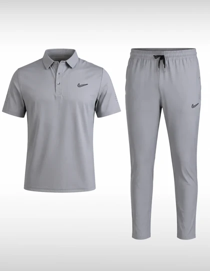 ست پولوشرت و شلوار ورزشی مردانه نایک Nike Hyper Elite M
