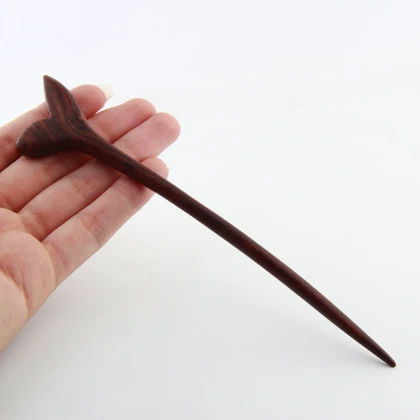 کانزاشی چوبی مدل دم وال