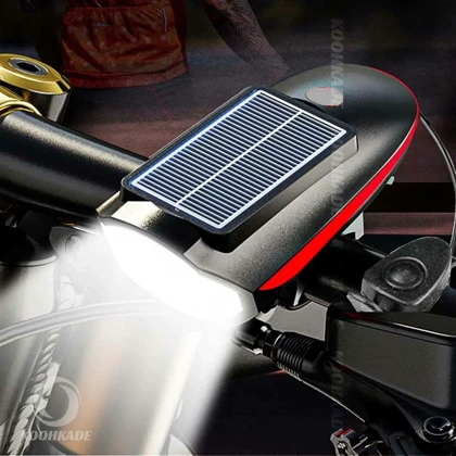 هالوژن 3 کاره با پنل خورشیدی