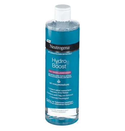 میسلار 3 در 1 هیدروبوست Hydro Boost نوتروژینا 400 میل