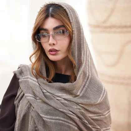 شال نخی لاین 20690