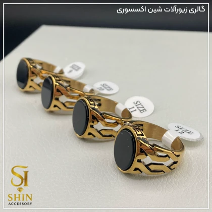 انگشتر مردانه کد am96