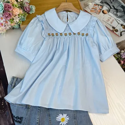 شومیز گلدوزی