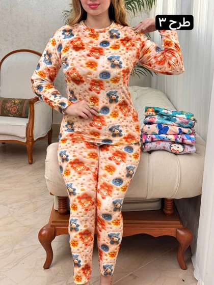 ست مخمل شبنم 3426