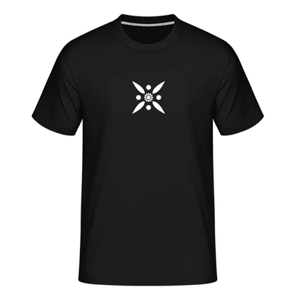 تیشرت طرح درفش کاویانی کد 5