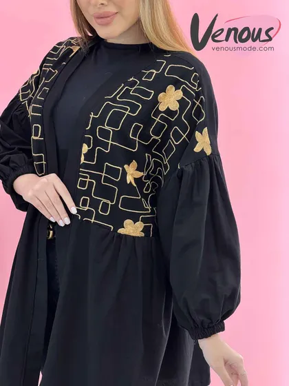 مانتو عروسکی کمرچین