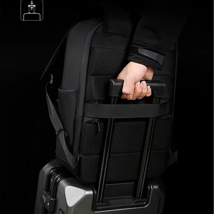 کوله پشتی لپ تاپ 15.6 اینچ بنج Bange اصل مدل BG-3057 ضدآب