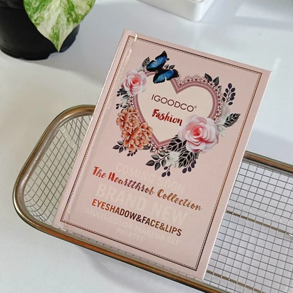 پالت آرایشی کتابی چندکاره IGOODCO – مدل قلبی