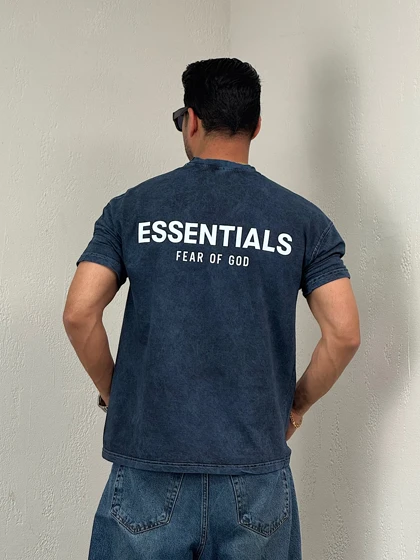 تیشرت مردانه سنگشور ESSENTIALS